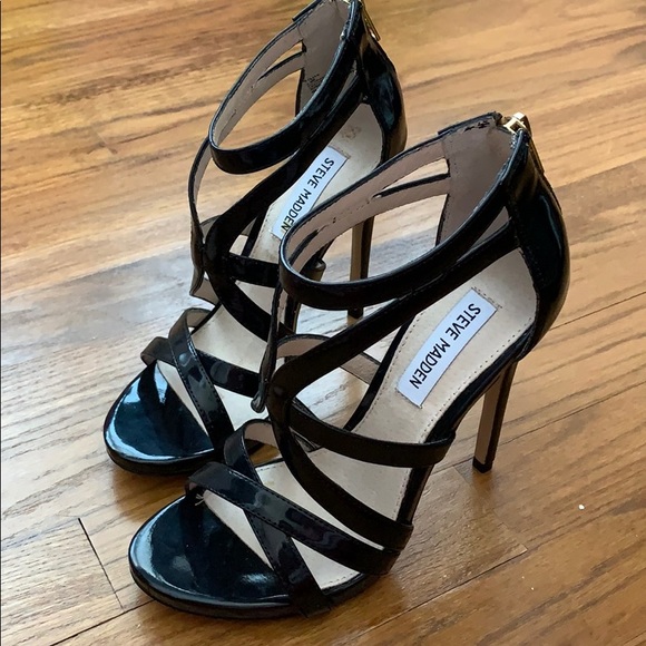 steve madden patent leather heels